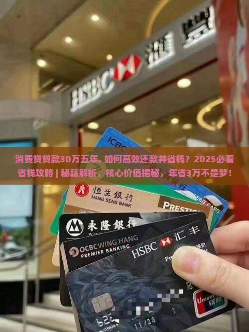 消费贷贷款30万五年