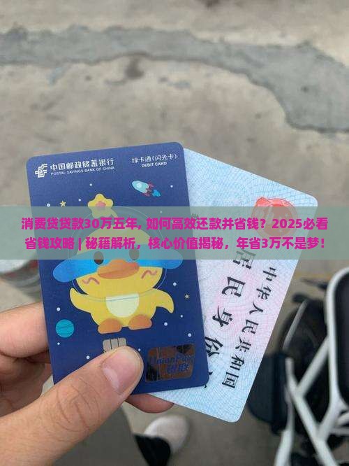 消费贷贷款30万五年