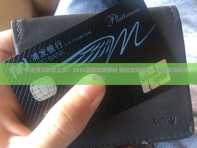 天津个人信用贷款怎么贷