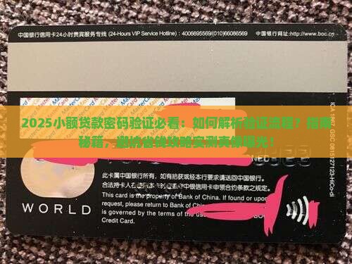 小额贷款密码验证