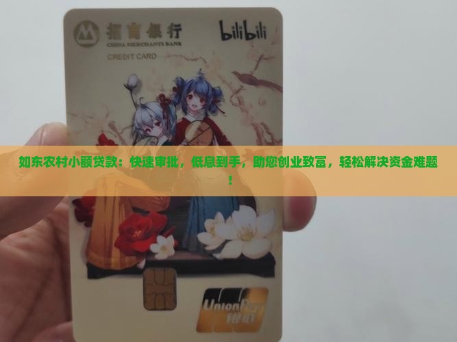如东农村小额贷款