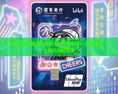公司贷款后转贷利息多少