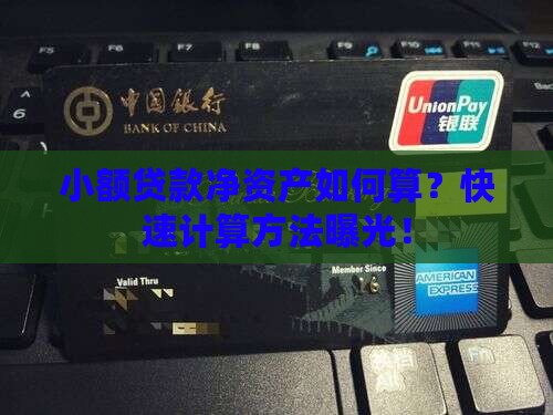 小额贷款净资产如何算