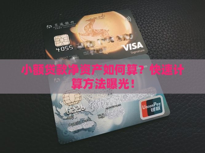 小额贷款净资产如何算