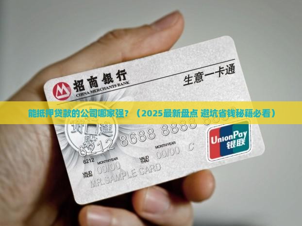能抵押的贷款公司