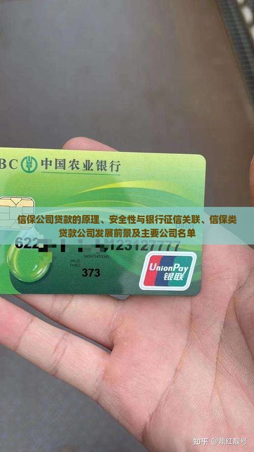 信保公司贷款的原理