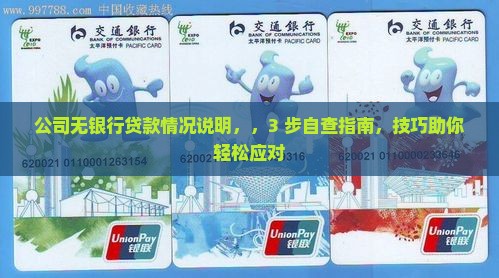 公司无银行贷款情况说明