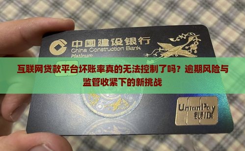 互联网贷款平台坏账率