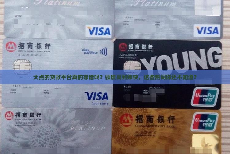 大点的贷款平台