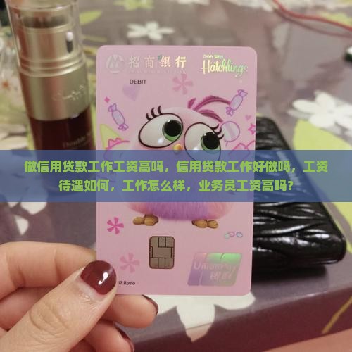 做信用贷款工作工资高吗