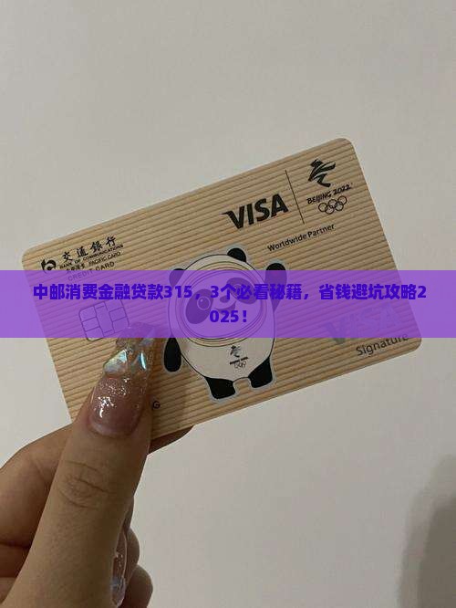 中邮消费金融贷款315