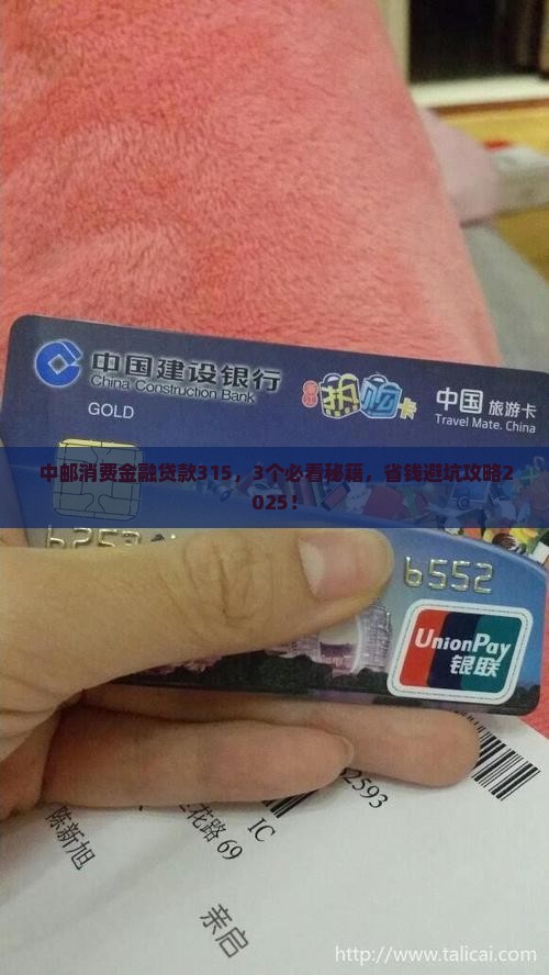 中邮消费金融贷款315