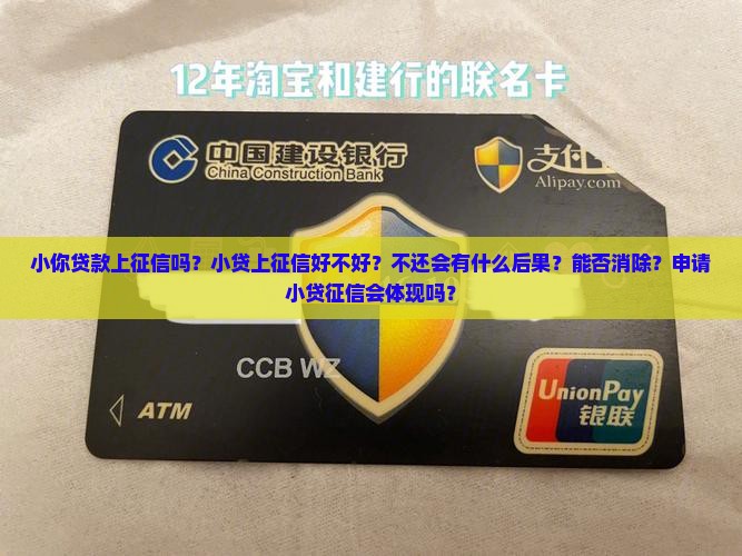 小你贷款上征信吗