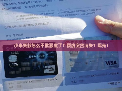 小米贷款怎么不批额度了