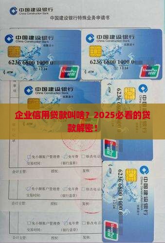 企业信用贷款叫什么