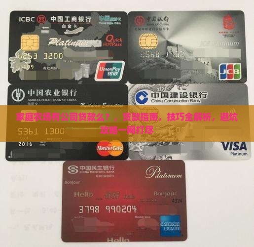 家庭农场有公司贷款么