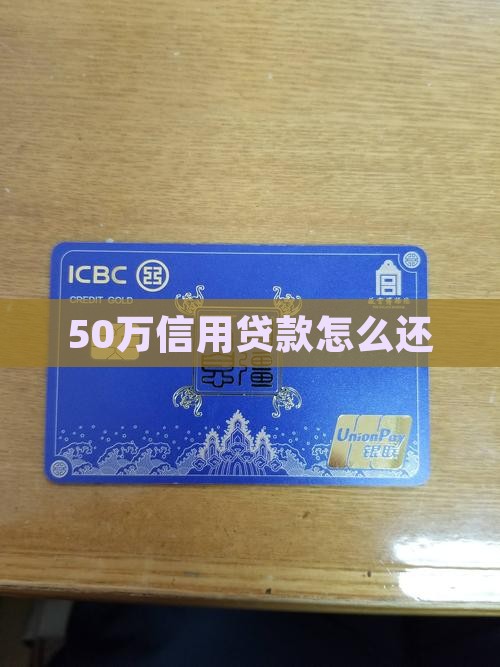 50万信用贷款怎么还