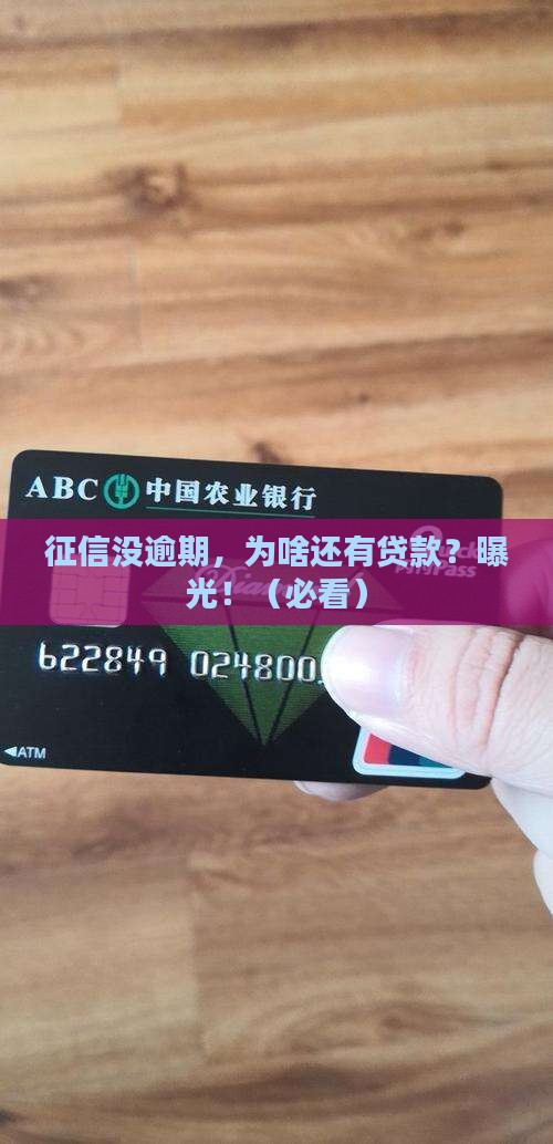 征信没有逾期但是有贷款