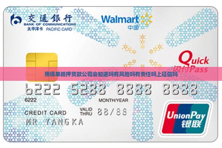 用保单抵押贷款公司