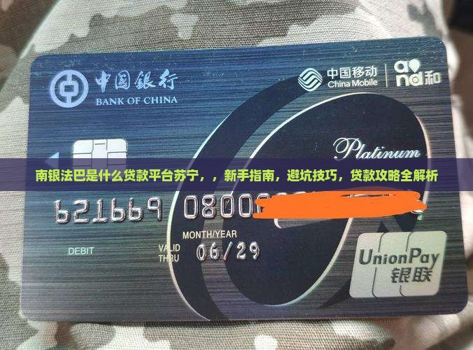 南银法巴是什么贷款平台苏宁
