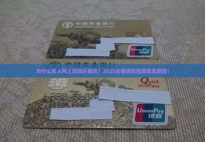 为什么有的人网上贷款