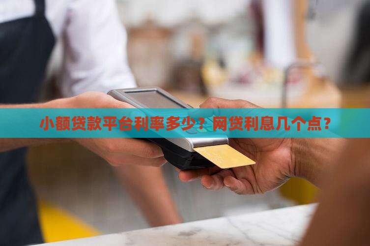 小额贷款年化几个点