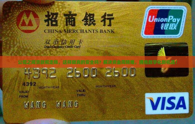 公司之间贷款帮走账