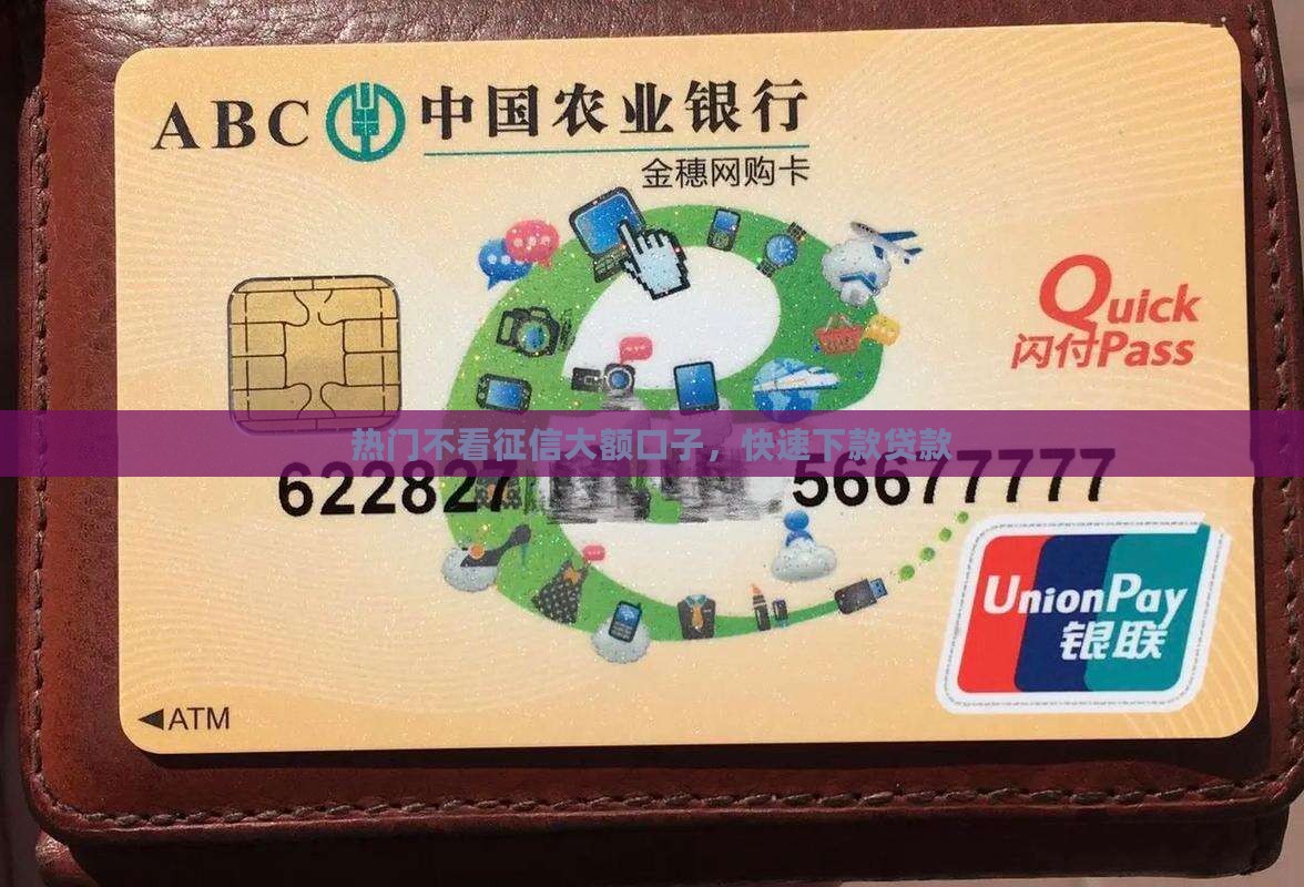 不查征信大额贷款口子