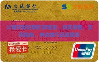 公司贷款延期还款理由