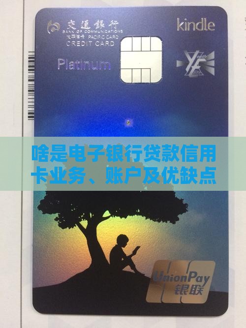 啥是电子银行贷款信用卡
