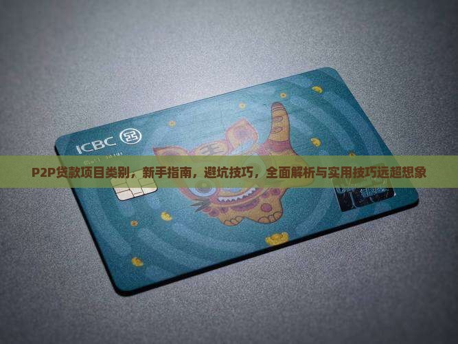 p2p贷款项目类别
