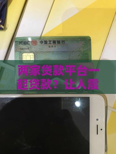 两家贷款平台一起贷款