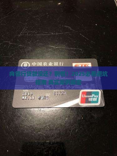 向银行贷款没还