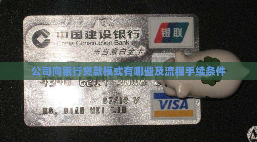 公司向银行贷款模式