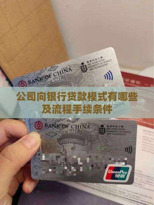 公司向银行贷款模式