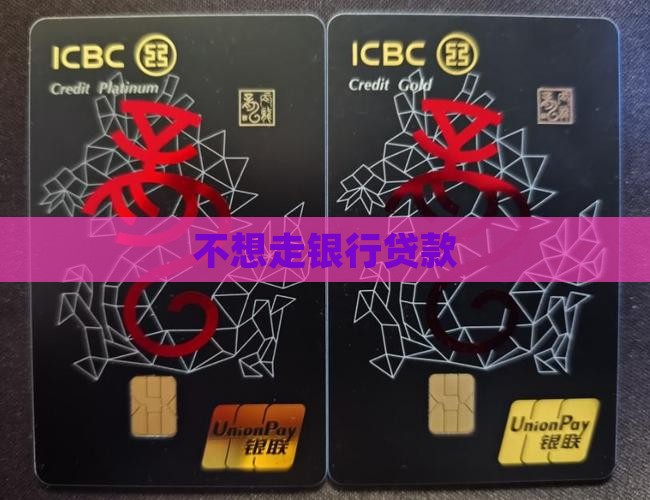 不想走银行贷款