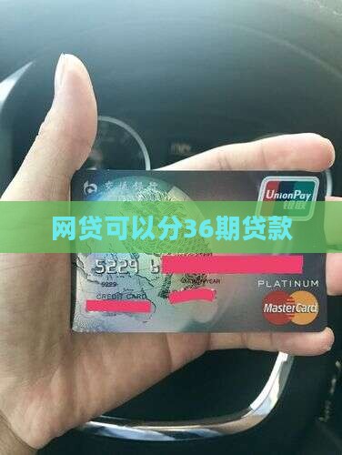 网络贷款分36期