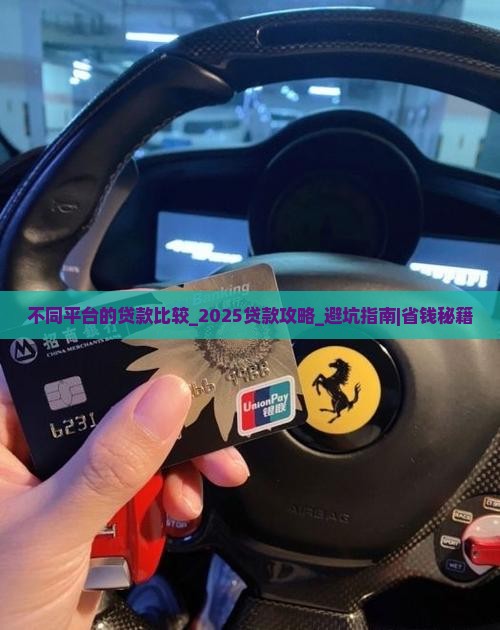 不同平台的贷款比较