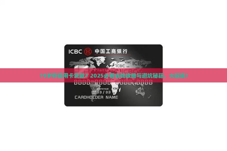 19岁有信用卡贷款