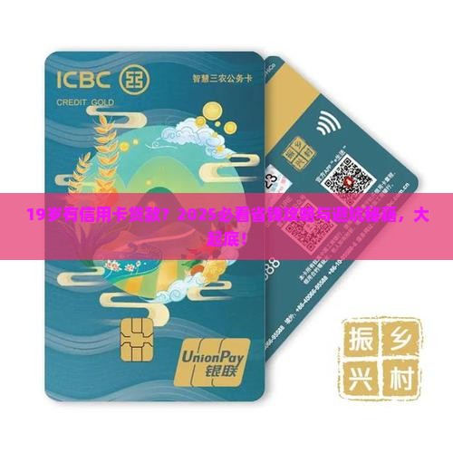 19岁有信用卡贷款