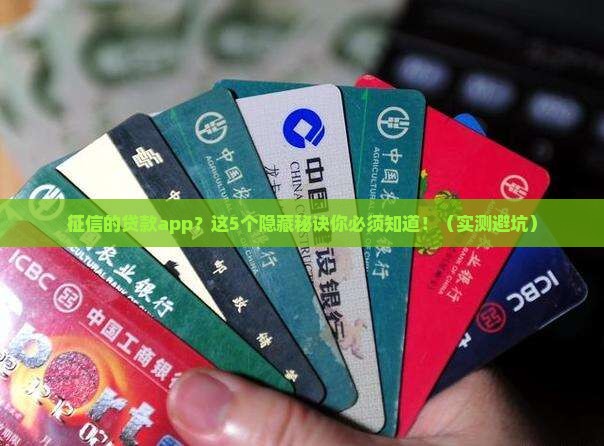 征信最好的贷款app