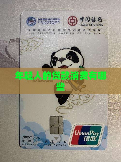年轻人的贷款消费有哪些