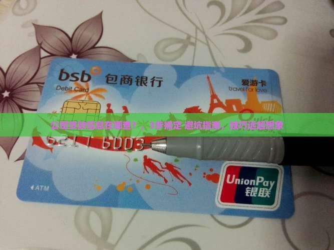 公司贷款信息在哪查