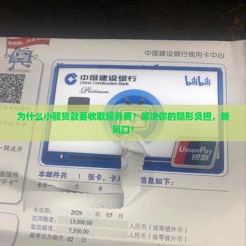 小额贷款收取服务费