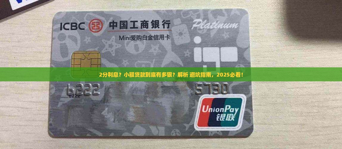 小额贷款2分什么意思