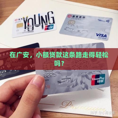 在广安，小额贷款这条路走得轻松吗？