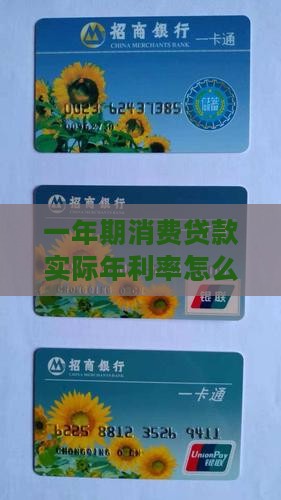 一年期消费贷款实际年利率怎么计算年期利率