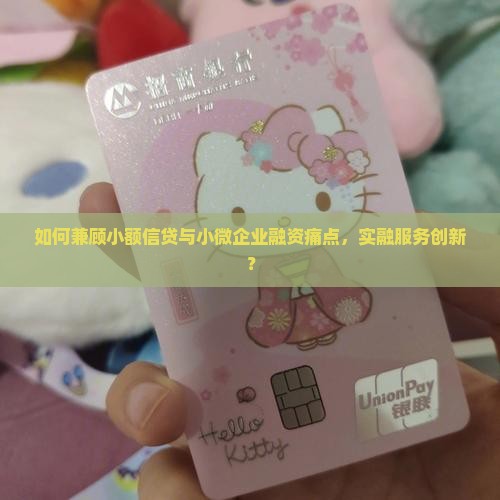 如何兼顾小额信贷与小微企业融资痛点，实融服务创新？