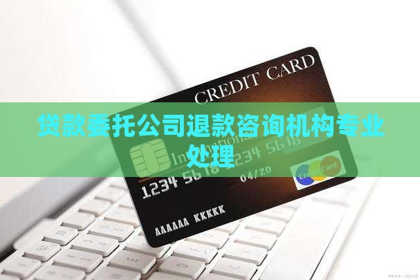 贷款委托公司退款咨询机构专业处理