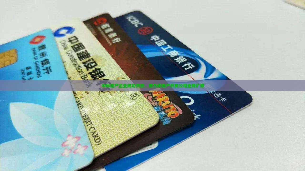 中标地产企业成功贷款，助力房地产开发公司业务扩展